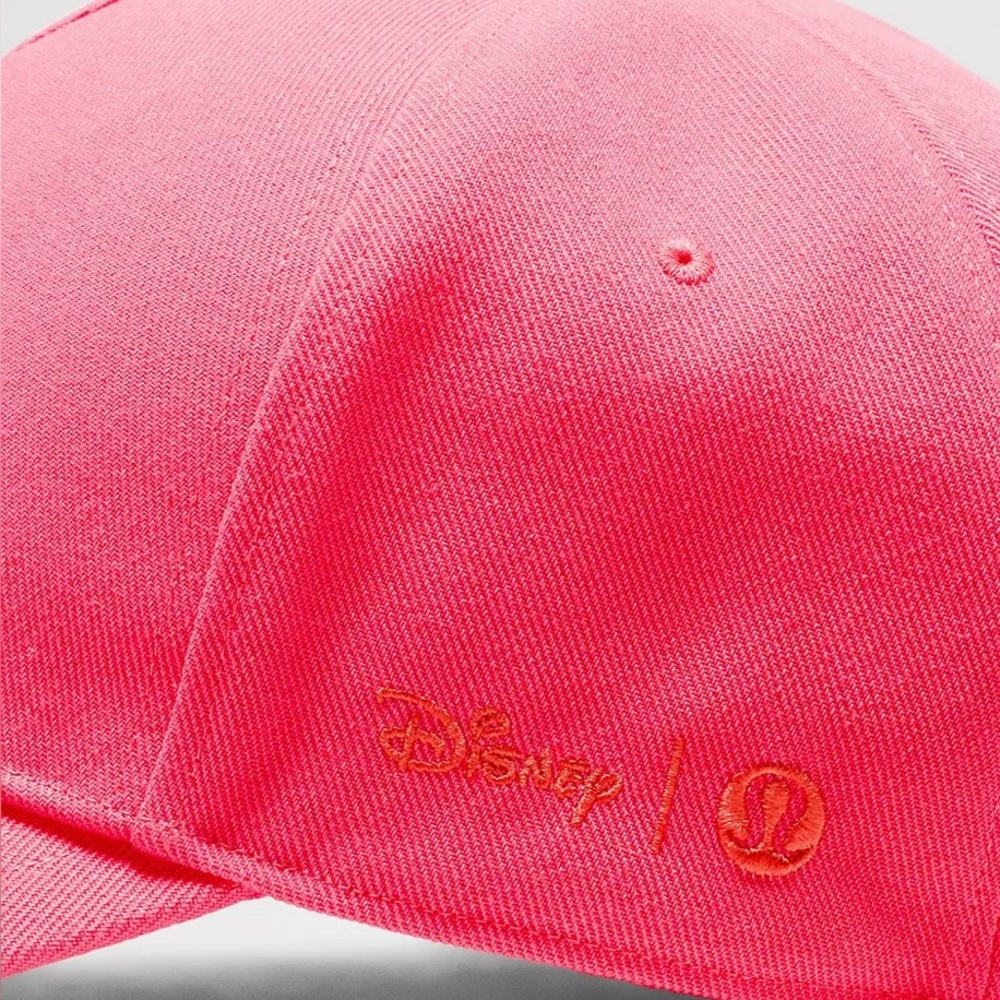 Lululemon x Disney Lipgloss Pink Ball Cap NWT - Picture 4 of 7